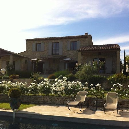 Oustau De Piera Bed and Breakfast Gordes Exteriör bild