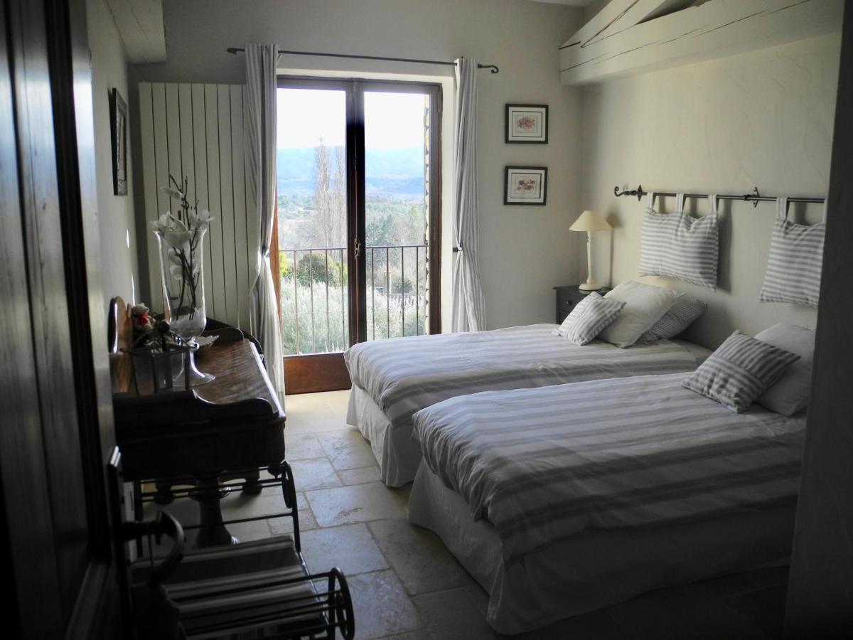 Oustau De Piera Bed and Breakfast Gordes Exteriör bild