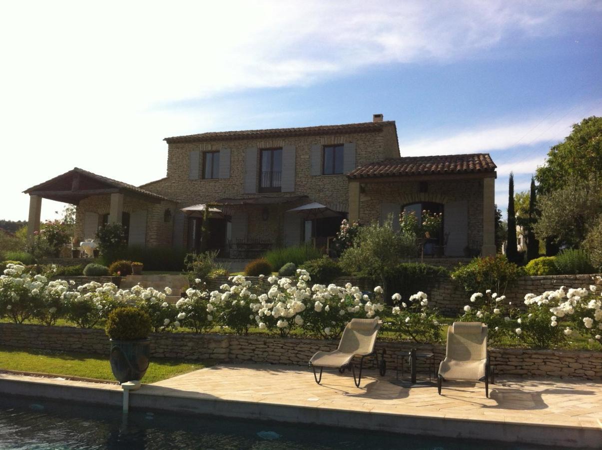 Oustau De Piera Bed and Breakfast Gordes Exteriör bild