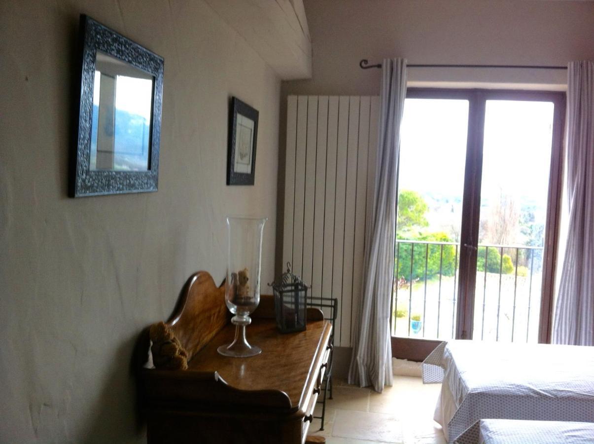 Oustau De Piera Bed and Breakfast Gordes Exteriör bild