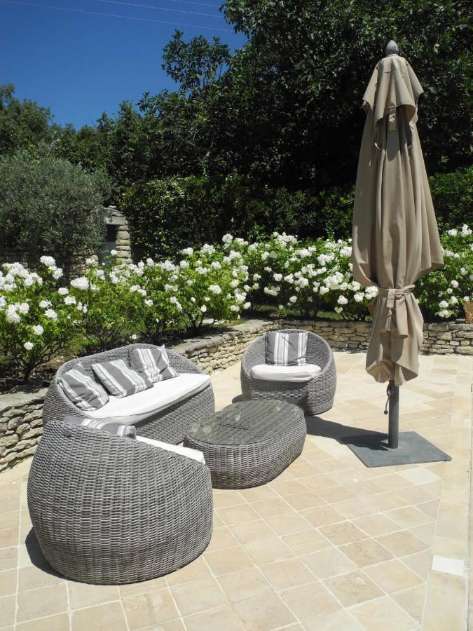 Oustau De Piera Bed and Breakfast Gordes Exteriör bild