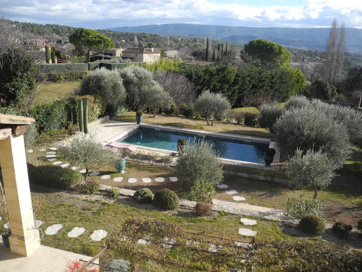 Oustau De Piera Bed and Breakfast Gordes Exteriör bild