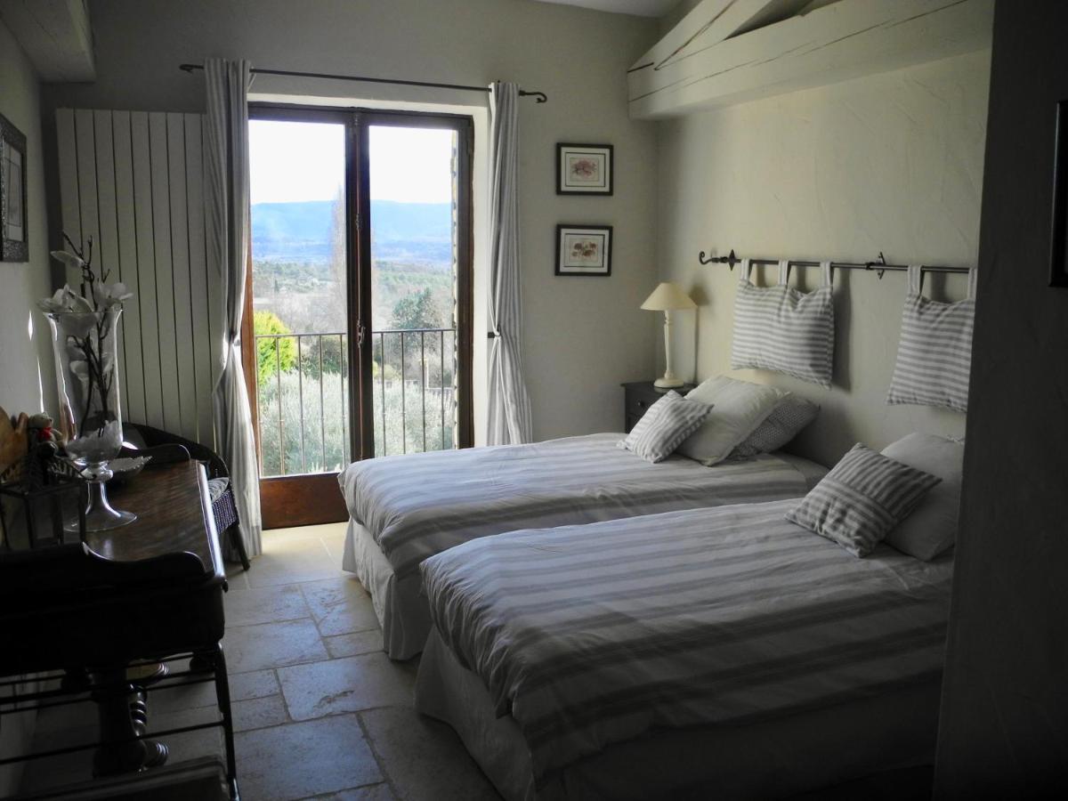 Oustau De Piera Bed and Breakfast Gordes Exteriör bild