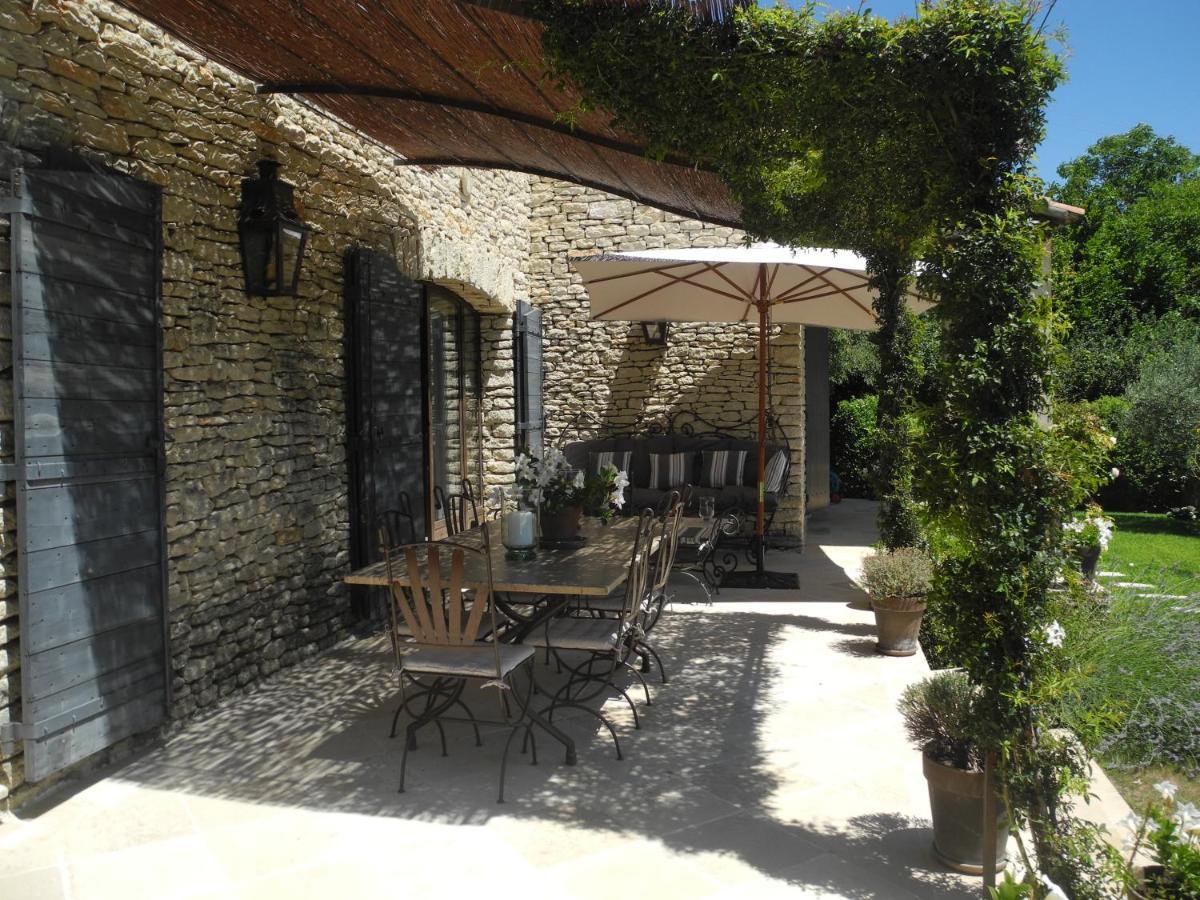 Oustau De Piera Bed and Breakfast Gordes Exteriör bild